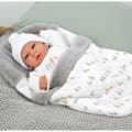 Miniatyrbillede 3 af 11: Baby Dukke Arias Andie 40 cm