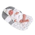 Miniatyrbillede 1 af 11: Baby Dukke Arias Andie 40 cm