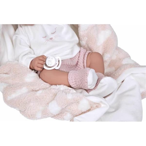 Baby dukke Arias Elegance 38 cm