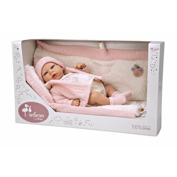 Reborn-nuket Arias Marta 40 cm