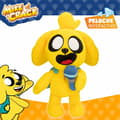 Miniatyrbillede 3 af 9: Bamse med Lyd Mikecrack Gul 29 cm