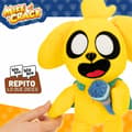 Miniatyrbillede 4 af 9: Bamse med Lyd Mikecrack Gul 29 cm