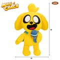 Miniatyrbillede 6 af 9: Bamse med Lyd Mikecrack Gul 29 cm
