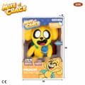 Miniatyrbillede 7 af 9: Bamse med Lyd Mikecrack Gul 29 cm