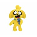 Miniatyrbillede 2 af 9: Bamse med Lyd Mikecrack Gul 29 cm