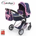 Pikkukuva 2 / 2: Nuken vaunut Reig Combi 62 cm 82 x 79 x 38,5 cm Laivastonsininen