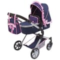 Pikkukuva 1 / 2: Nuken vaunut Reig Combi 62 cm 82 x 79 x 38,5 cm Laivastonsininen