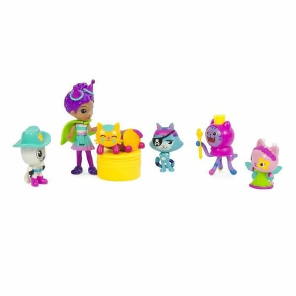 Docka tillbehör Spin Master DELUXE CELEBRATION FIGURE SET