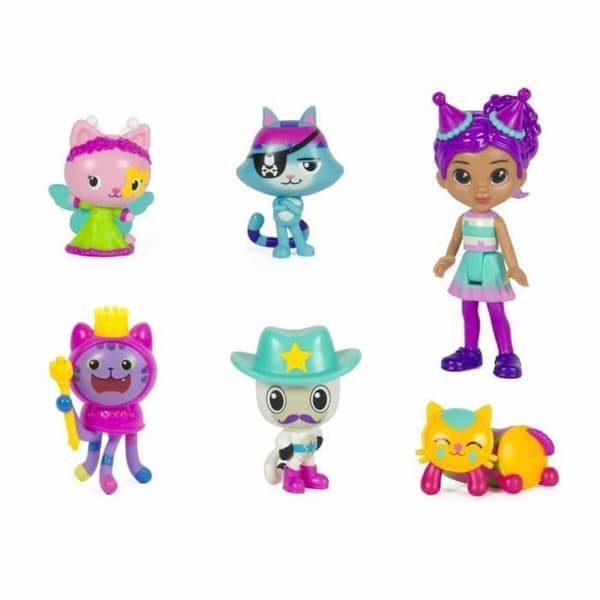 Docka tillbehör Spin Master DELUXE CELEBRATION FIGURE SET