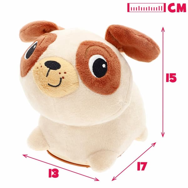 Liikkuva pehmolelu Winfun Pehmo Muovinen 17 x 15 x 13 cm (2 osaa)