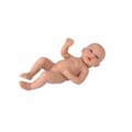 Miniatyrbillede 1 af 2: Baby dukke Arias Andie 38 cm