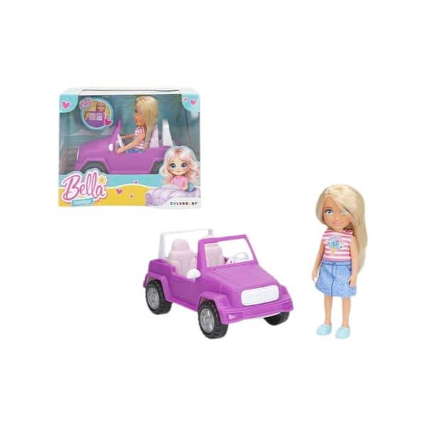 Nukke Colorbaby Bella 18 x 10 x 14 cm