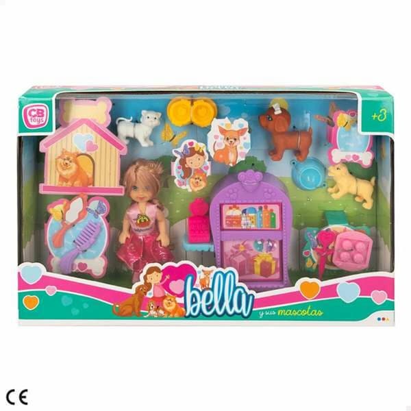 Nukke Colorbaby Bella