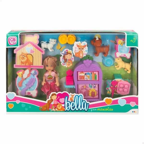 Nukke Colorbaby Bella