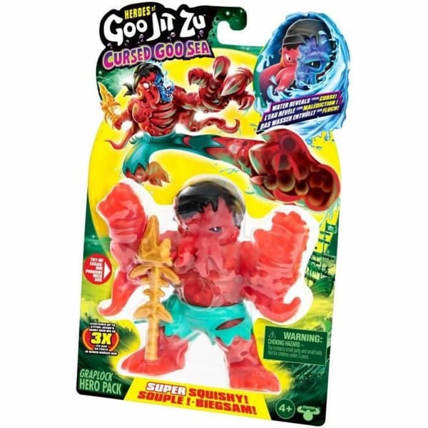 Samlingsfigurer Goo Jit Zu Mar de Goo Maldito - GJZ Graplock