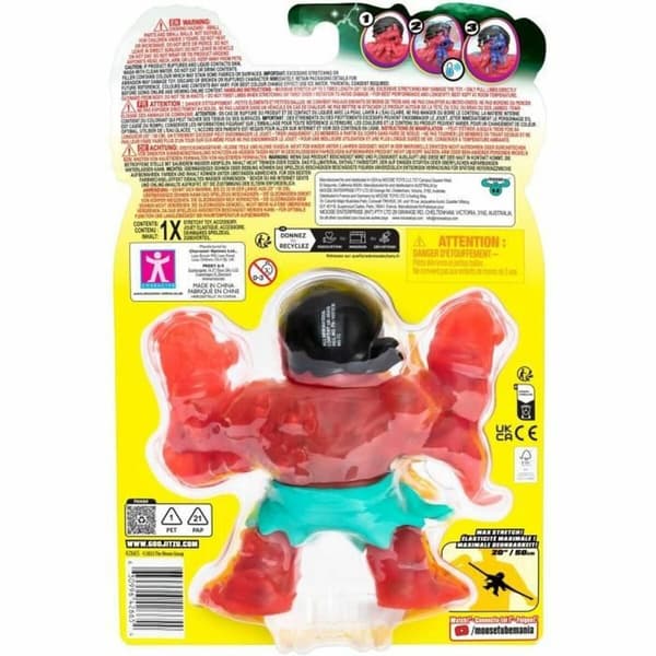 Samlingsfigurer Goo Jit Zu Mar de Goo Maldito - GJZ Graplock