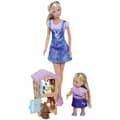 Miniatyrbild 1 av 4: Bebisdocka Simba Steffi Love - Familia de conejos + Evi love
