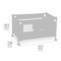 Pikkukuva 10 / 11: KÄYTETTY Matkavuode Decuevas 50 x 29 x 30 cm Sininen (Kunnostetut Tuotteet B)