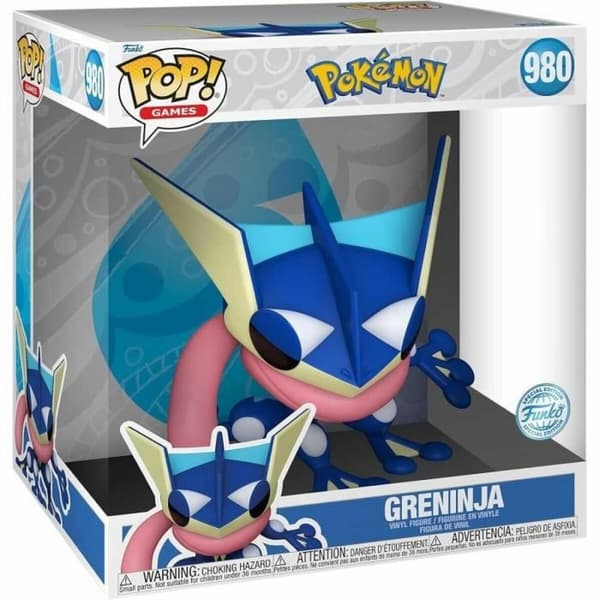 Samlingsfigurer Funko Pop! Amphinobi - 980