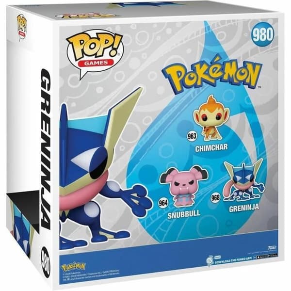 Samlingsfigurer Funko Pop! Amphinobi - 980