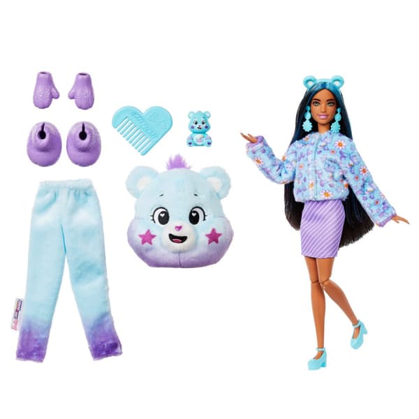 Actionfigurer Barbie