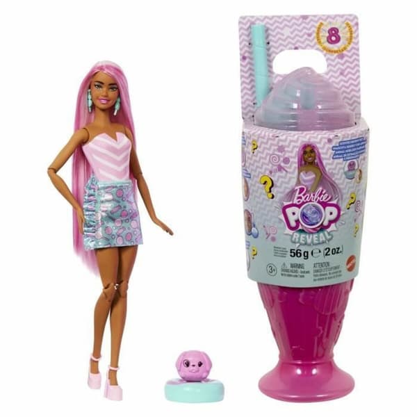 Toimintahahmot Barbie