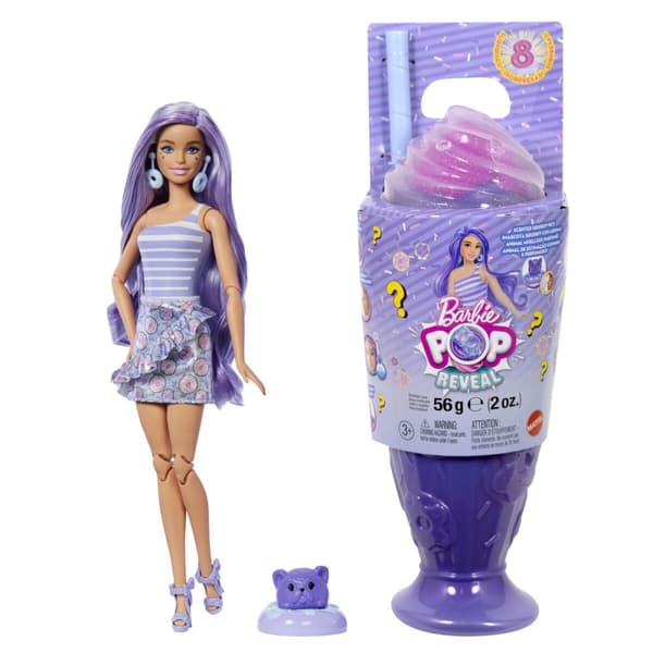 Toimintahahmot Barbie