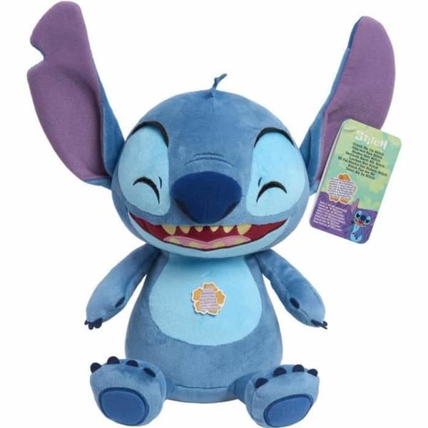 Mjukisleksak Stitch Laughs and Trembles 25 cm Multicolour