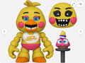 Miniatyrbild 6 av 8: Funko Five Nights At Freddys Snaps Toy Chica Nightmare Chica Action Figures