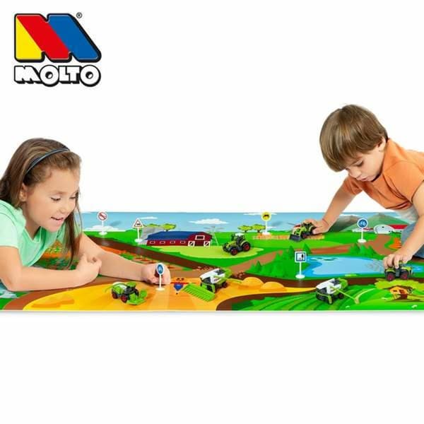 Trasdocka Moltó Metall Plast
