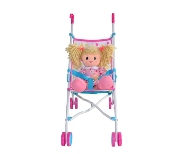 Milly Mally dockvagn Julia Candy