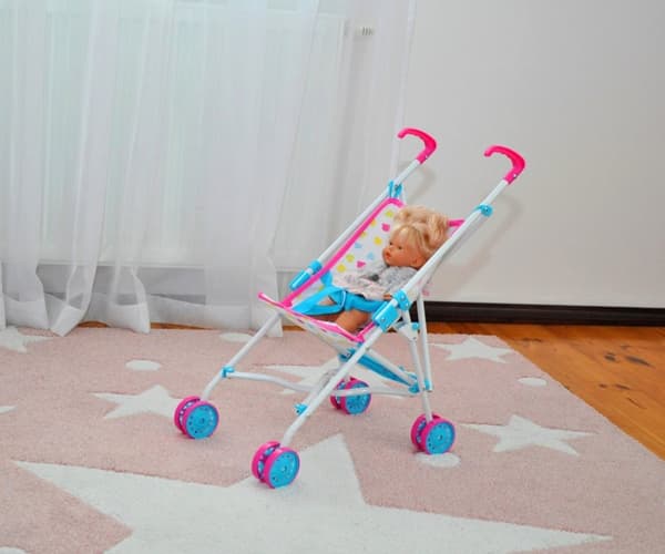 Milly Mally dockvagn Julia Candy