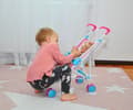 Miniatyrbild 8 av 8: Milly Mally dockvagn Julia Candy