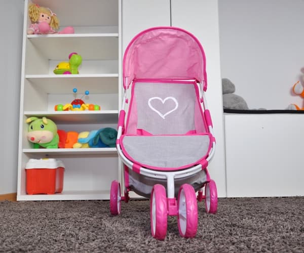 Milly Mally Susie Prestige Rosa Dockvagn