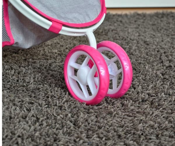 Milly Mally Susie Prestige Rosa Dockvagn