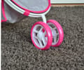 Miniatyrbild 8 av 9: Milly Mally Susie Prestige Rosa Dockvagn