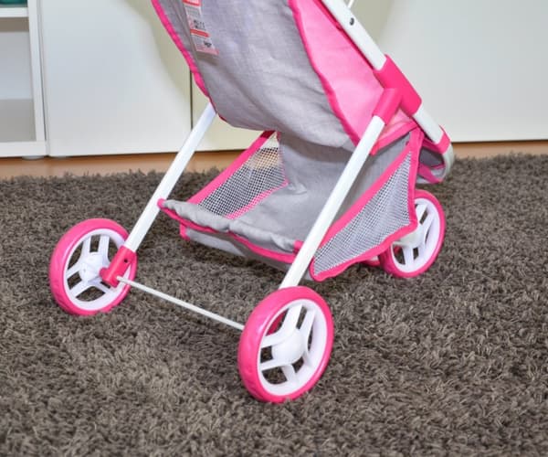Milly Mally Susie Prestige Rosa Dockvagn