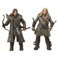 The Hobbit, An Unexpected Journey, action figures - Kili & Fili 2 - pack