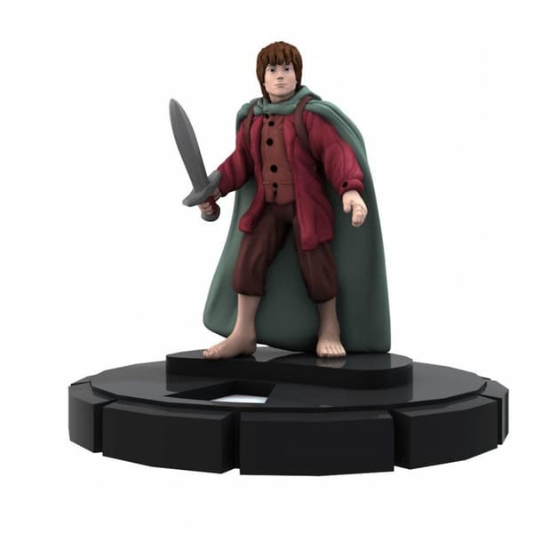 Lord of The Ring - Samla HeroClix-figurer och utmana dina vänner. 6- pack