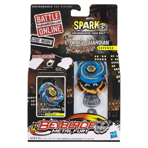 Beyblade L-Drago Guardian - Hasbro