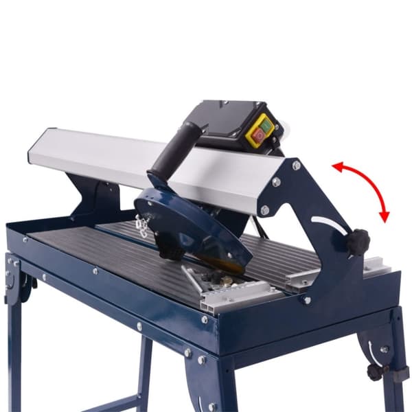 vidaXL Kakelskärare 800 W 200 mm