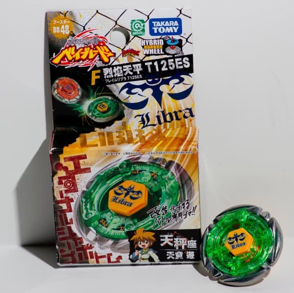 Beyblade Flame Libra