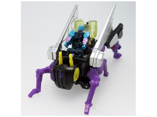 Takara Tomy Kickback & Clouder - Transformers