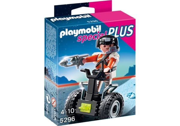Playmobil Top Agent with Balance Racer