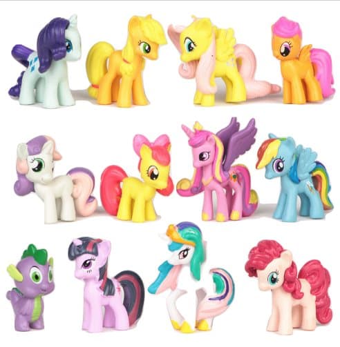My Little Pony Figurer - 12 Pack My Little Pony Figurer - 12 Pack