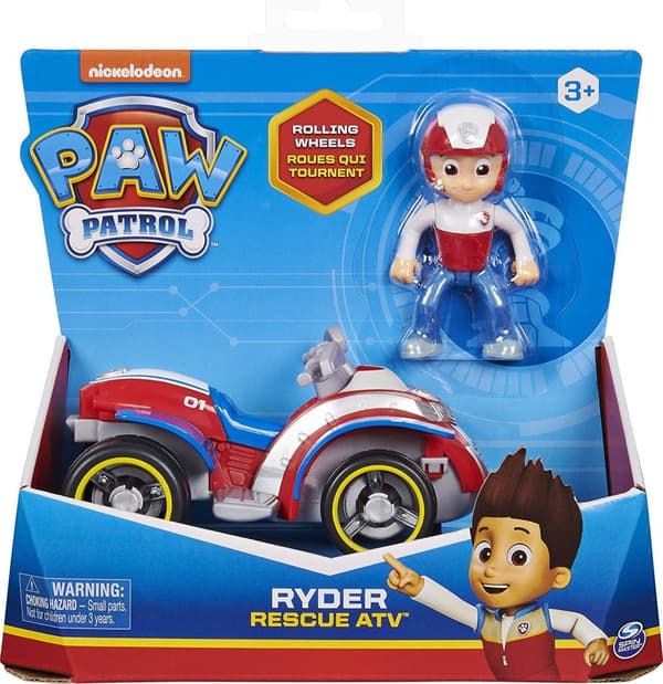 PAW Patrol Ryder’s Rescue ATV