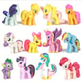 Miniatyrbillede 1 af 2: My Little Pony Figurer - 12 Pack