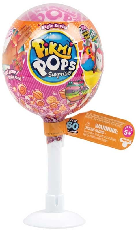 Pikmi Pops Surprise 2 Scented Plush & 4 Surprises