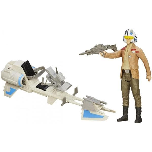 Star Wars Poe Dameron Speeder Bike Lekset