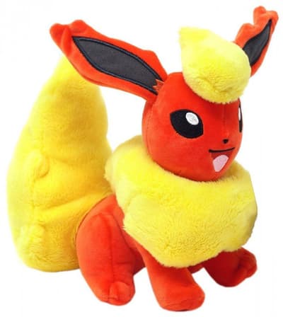 Pokemon - Flareon Plush - 20 cm